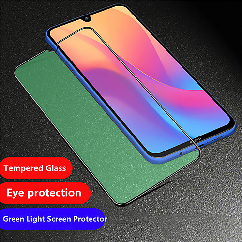 

Green Light Screen Protector for Xiaomi Redmi Note 8/Note 8 pro/8/8A/Note 7/Note 7 pro/7 Full Tempered Glass Film Eye protection Screen Protector High Definition (HD) / 9H Hardness