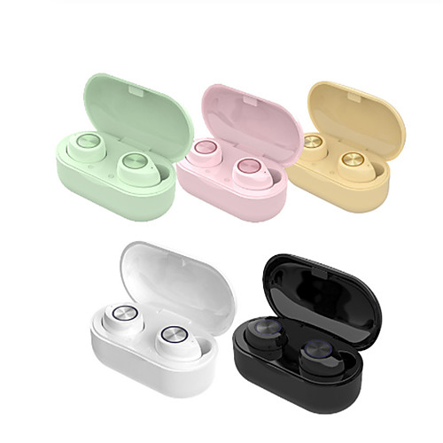 

Tw60 Wireless Earbuds Sports Waterproof Bluetooth5.0 Earphones Stereo Touch Headsets With Microphone