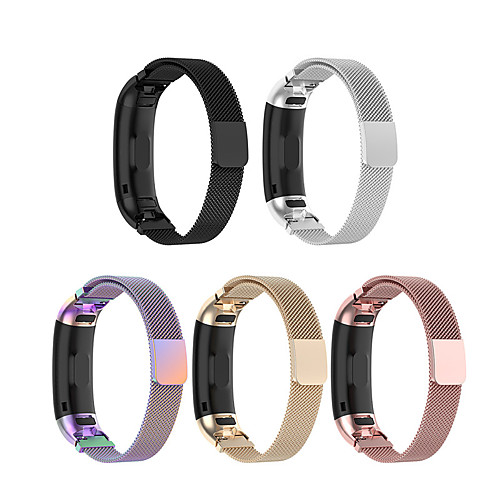 

Watch Band for Huawei Band 3 Pro / Huawei band 4 pro Huawei Milanese Loop Stainless Steel Wrist Strap
