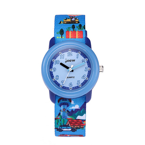 

Kids Sport Watch Automatic self-winding Ocean Blue Water Resistant / Waterproof Analog Cartoon - Blue