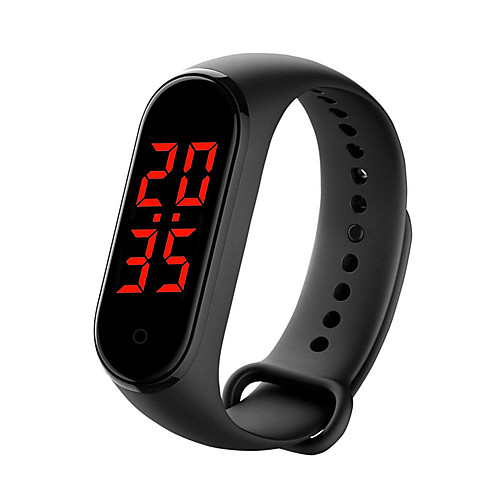 

A17 Men Women Smart Bracelet Smartwatch Android iOS Bluetooth Waterproof Touch Screen Long Standby Smart Timer Temperature Display