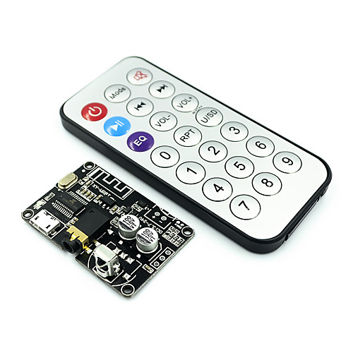 

Bluetooth Audio Receiver Board Bluetooth 5.0 Mp3 Lossless Decoder Board Wireless Stereo Music Module XY-WRBT
