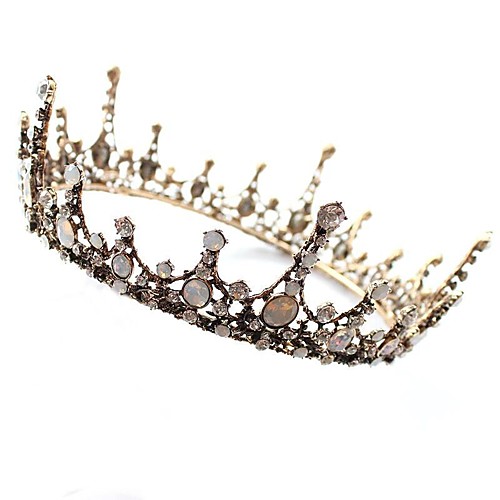 

Women's Hair Jewelry For Wedding Engagement Party Wedding Alloy Bronze 1pc