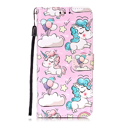 

Case For Huawei P40 Pro Huawei P40 lite Phone Case PU Leather Material 3D Painted Pattern Phone Case for Huawei P30 Pro P30 lite P20 Pro P20 lite