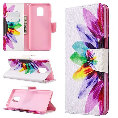 

Case For Xiaomi Redmi Note 8T/Redmi Note 9 Pro Max/CC9 Pro Wallet / Card Holder / with Stand Full Body Cases Flower PU Leather For Xiaomi Note 10 Pro/Redmi 8/8A/K30/Note 9S/K20/Redmi Note 8 Pro