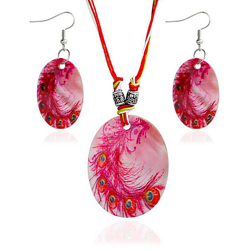 

Women's Jewelry Set Classic Flower Stylish Earrings Jewelry Rainbow For Anniversary Festival 1 set