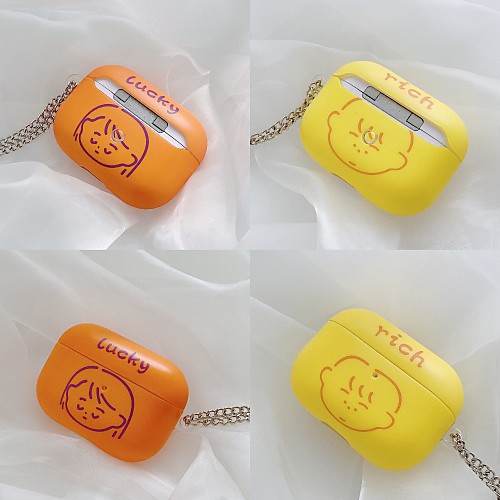 

Case For AirPods Pro Shockproof Headphone Case Soft