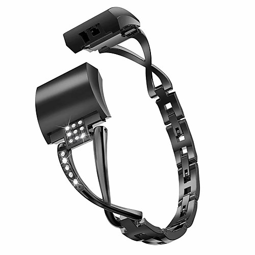 

Watch Band for Fitbit charge3 Fitbit Jewelry Design Stainless Steel Wrist Strap