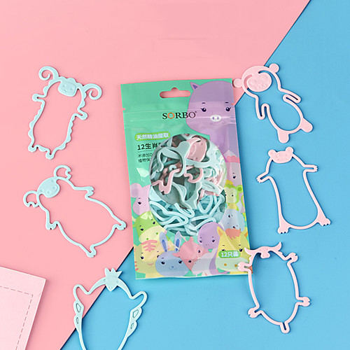 

1 Pack Mosquito Repellent Bracelets Mosquito Repellent Wristbands Waterproof Safety Animals Cartoon Repellent For Home For Office Indoor Outdoor Kid's Adults Kids Teenager Adults'
