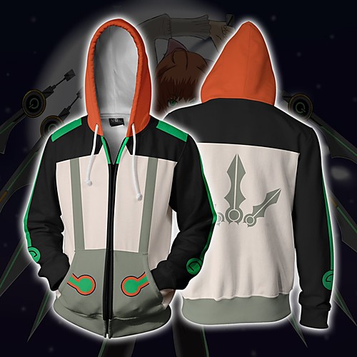 

Inspired by RWBY Cosplay Costume Hoodie Polyster Print Printing Hoodie For Men's / Women's