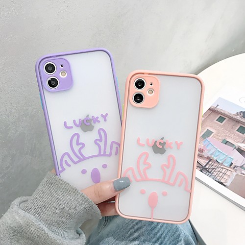 

Case For Apple iPhone 11 / iPhone 11 Pro / iPhone 11 Pro Max Shockproof Back Cover Cartoon PC