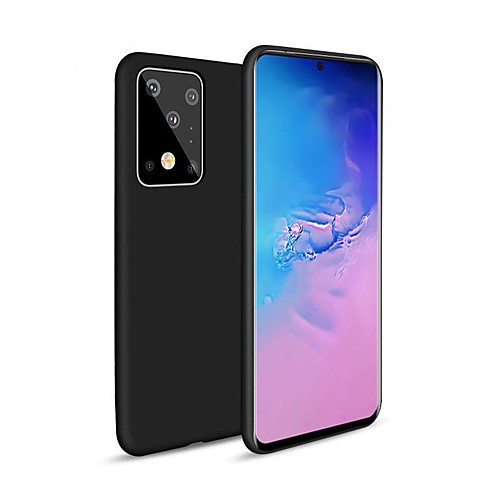 

Case For Samsung Galaxy Galaxy A20/S20P/S20U/ S10 / S10 Plus /S10 E /M10/M20/A51/A71/A50/A70 Frosted Back Cover Solid Colored TPU