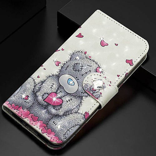 

Case For Samsung Galaxy A51/ Galaxy A20e / Galaxy Note 10 Plus Wallet / Card Holder / Rhinestone Full Body Cases Panda PU Leather For Galaxy A71/A10S/A20S/M30S/A2 Core/A10E