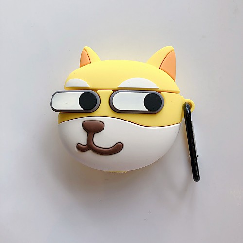 

Case For AirPods Pro Cute Headphone Case Soft