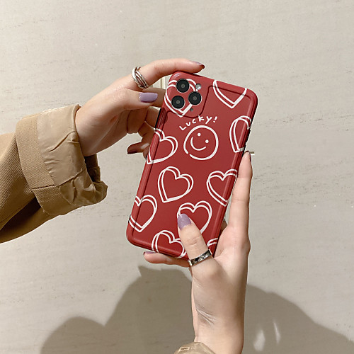 

Case For Apple iPhone 11 / iPhone 11 Pro / iPhone 11 Pro Max Shockproof Back Cover Cartoon TPU