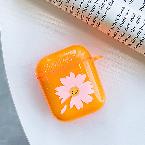 

Flower Soft TPU Earphone Case For AirPods1 AirPods2 Headphone Case (AirPods Charging Case Not Included)