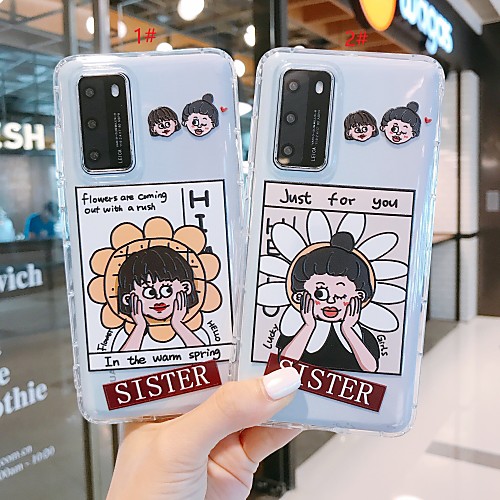 

Huawei Case Shockproof TPU Cartoon Pattern for P20 Pro P30 Pro Mate20 Pro Mate 30 Pro Nova5 Back Cover