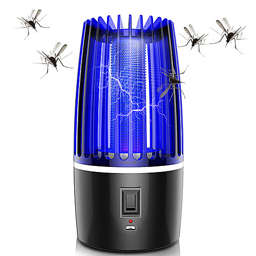 

USB Mosquito lamp UV light insecticidal lamp Physical mosquito killing Mute Radiationless Insect killer Flies trap lamp