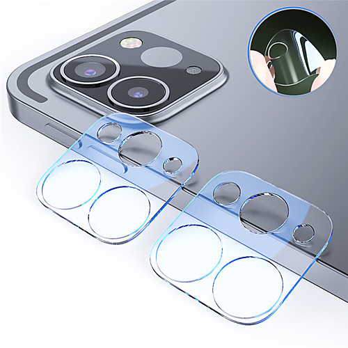 

2 PCS Camera Lens Protector for Apple Ipad Pro 11 2020/Ipad Pro 12.9 2020 Tempered Glass High Definition (HD)