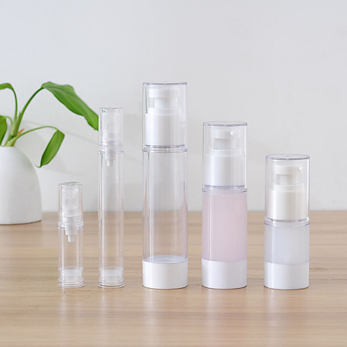 

5 Pieces Pump Bottle Plastic Waterproof Casual Sport