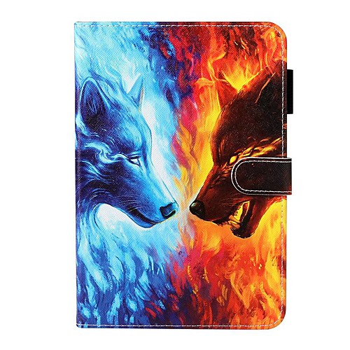 

Case For Apple iPad 10.2 / iPad Mini 3/2/1 /Mini 4/5 Wallet / Card Holder / with Stand Full Body Cases Animal PU Leather For iPad Pro 9.7/New Air 10.5 2019/Air 2/2017/2018