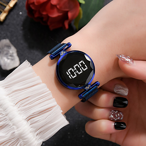 

Women's Quartz Watches Fashion Silver Alloy Chinese Quartz Rose Gold Black Blue Adorable 1 pc Analog One Year Battery Life