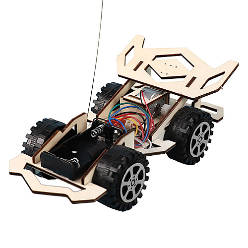 

Remote Control RC Building Block Kit Toy Car Solar Powered Toy Car Remote Control / RC Novelty DIY Metalic Plastic Kid's Boys' Girls' Toy Gift
