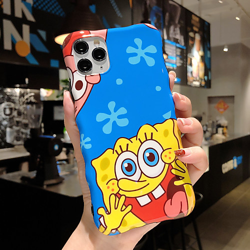 

Case For Apple iPhone 11 / iPhone 11 Pro / iPhone 11 Pro Max Shockproof Back Cover Cartoon TPU