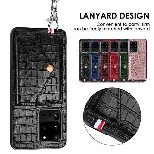 

Luxury Magnetic Card Holder Case for Samsung Galaxy S20 Ultra S20 Plus S10 Plus A51 A71 A81 A91 A41 A21 A11 A01 Flip Leather Wallet Back Case for Samsung A70 A50 A30 A20 A10 Note 10 lite Phone Cover