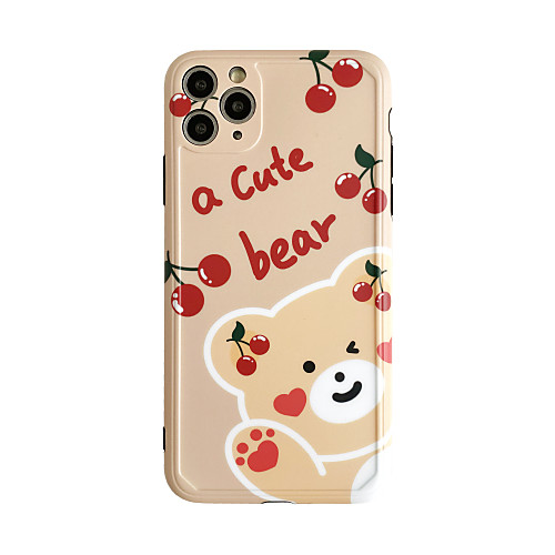 

Case For Apple iPhone 11 / iPhone 11 Pro / iPhone 11 Pro Max Shockproof Back Cover Cartoon TPU