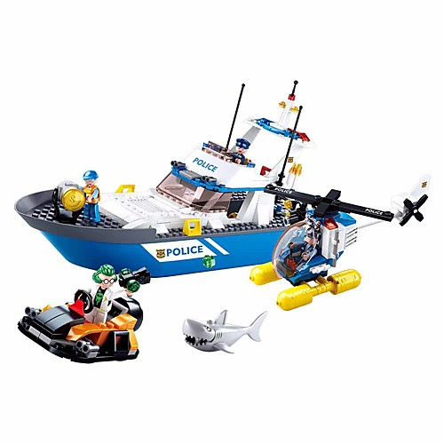 

Building Blocks Educational Toy Construction Set Toys 347 pcs Cartoon compatible Plastic Shell Legoing Exquisite Hand-made Decompression Toys DIY Boys and Girls Toy Gift / Kid's