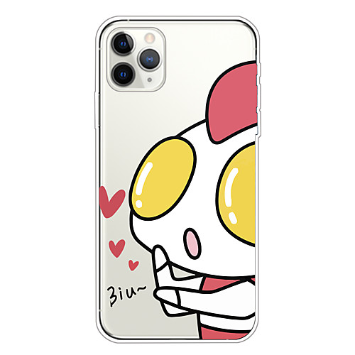 

Case For Apple iPhone 11/11 Pro/11 Pro Max/XS/XR/XS Max/8 Plus/7 Plus/6S Plus/8/7/6/6s/SE/5/5S Transparent Pattern Back Cover Ultraman Soft TPU