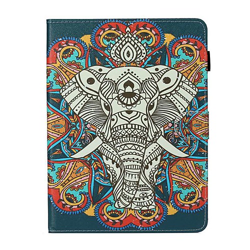 

Case For Apple iPad Air / iPad Mini 3/2/1 / iPad Mini 4 Card Holder / with Stand / Flip Full Body Cases Animal PU Leather
