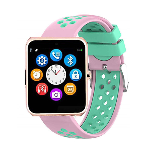 

GO 26A Men Women Smartwatch Android iOS Bluetooth Waterproof Touch Screen GPS Heart Rate Monitor Blood Pressure Measurement Timer Stopwatch Pedometer Call Reminder Activity Tracker