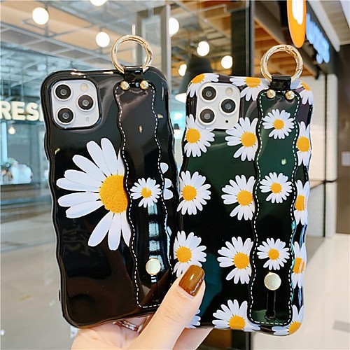 

Case For Apple iPhone 11 / iPhone 11 Pro / iPhone 11 Pro Max Shockproof Back Cover Flower TPU