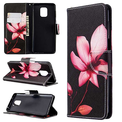 

Case For Xiaomi Redmi Note 8T/Redmi Note 9 Pro Max/CC9 Pro Wallet / Card Holder / with Stand Full Body Cases Flower PU Leather For Xiaomi Note 10 Pro/Redmi 8/8A/K30/Note 9S/K20/Redmi Note 8 Pro