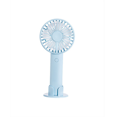 

Rechargeable Electrical Desk Table Fan Portable Handheld Fan Agustable USB Mini Fan