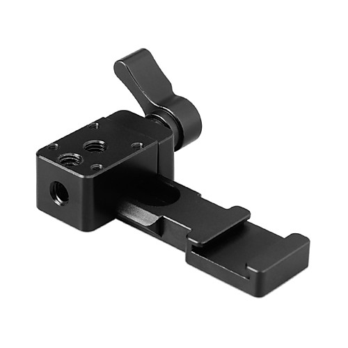 

CAMVATE Swat Rail Clamp & Cold Shoe With NATO Rail Adapter C1818