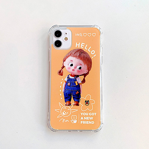 

Case For Apple iPhone 11 / iPhone 11 Pro / iPhone 11 Pro Max Shockproof Back Cover Cartoon TPU