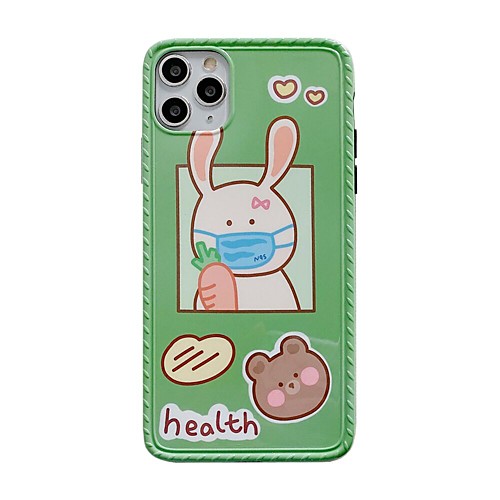 

Case For Apple iPhone 11 / iPhone 11 Pro / iPhone 11 Pro Max Pattern Back Cover Cartoon TPU