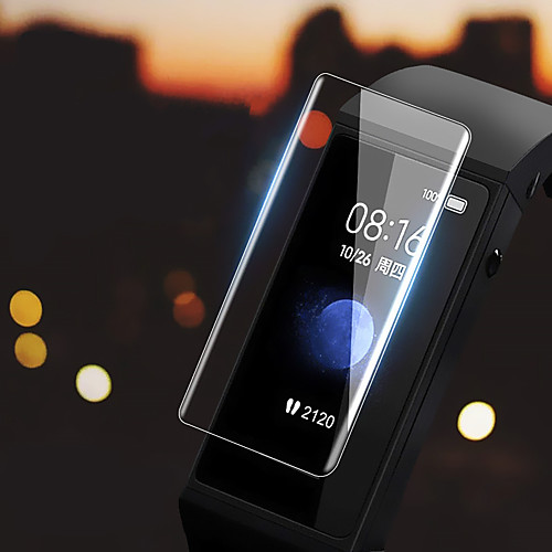 

2 PCS Screen Protector for Xiaomi Redmi Band Tempered Glass Transparent High Definition (HD) Scratch Proof/9H Hardness