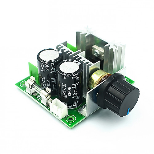 

12V-40V 10A Governor PWM DC Motor Speed Control Switch Electronic