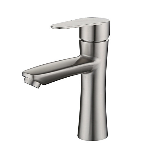

304 Stainless Steel Basin Faucet Basin Hot And Cold Mixed Water Bathroom Wash Basin Faucet
