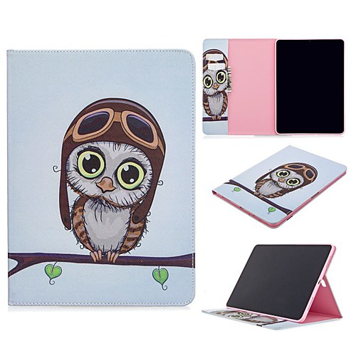 

Case For Apple iPad Air / iPad 4/3/2 / iPad Mini 3/2/1 Wallet / Card Holder / with Stand Full Body Cases Animal PU Leather For iPad 10.2 2019/New Air 10.5 2019/Pro 11 2020/Mini 4/Mini 5/Pro 9.7