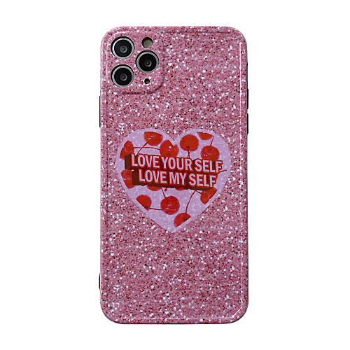 

Case For Apple iphone 11/pro11proMax/x/XS/XR/XSMax/8p/8/7P/7/SE(2020)Cover TPU Word / Phrase soft shell iphone case set