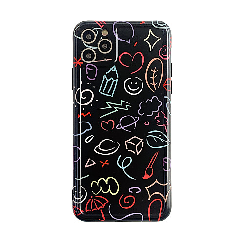 

Case For Apple iPhone 11 / iPhone 11 Pro / iPhone 11 Pro Max Shockproof Back Cover Cartoon TPU