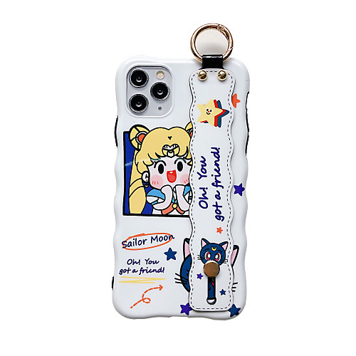 

Case For Apple iPhone 11 / iPhone 11 Pro / iPhone 11 Pro Max Shockproof Back Cover Cartoon TPU