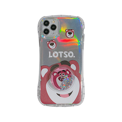 

Case For Apple iPhone 11 / iPhone 11 Pro / iPhone 11 Pro Max Shockproof Back Cover Cartoon TPU