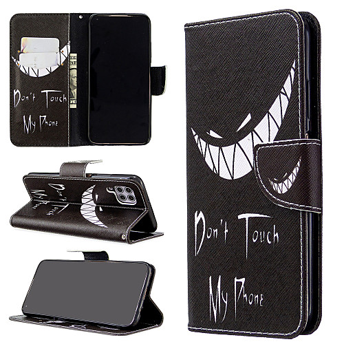

Case For Huawei P40 Pro P40 lite Phone Case PU Leather Material Painted Pattern Phone Case for P40 lite E P30 lite P30 Pro P30 P20 lite P20 Pro