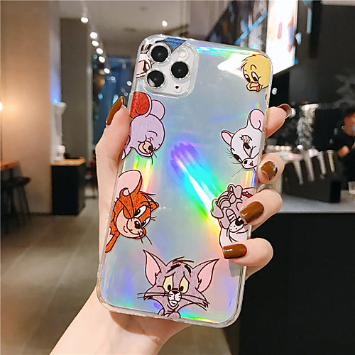 

Case For Apple iPhone 11 / iPhone 11 Pro / iPhone 11 Pro Max Pattern Full Body Cases Cartoon TPU